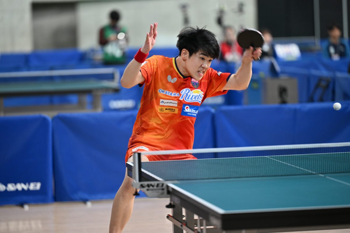 写真：吉山和希（岡山リベッツ）/撮影：ラリーズ編集部