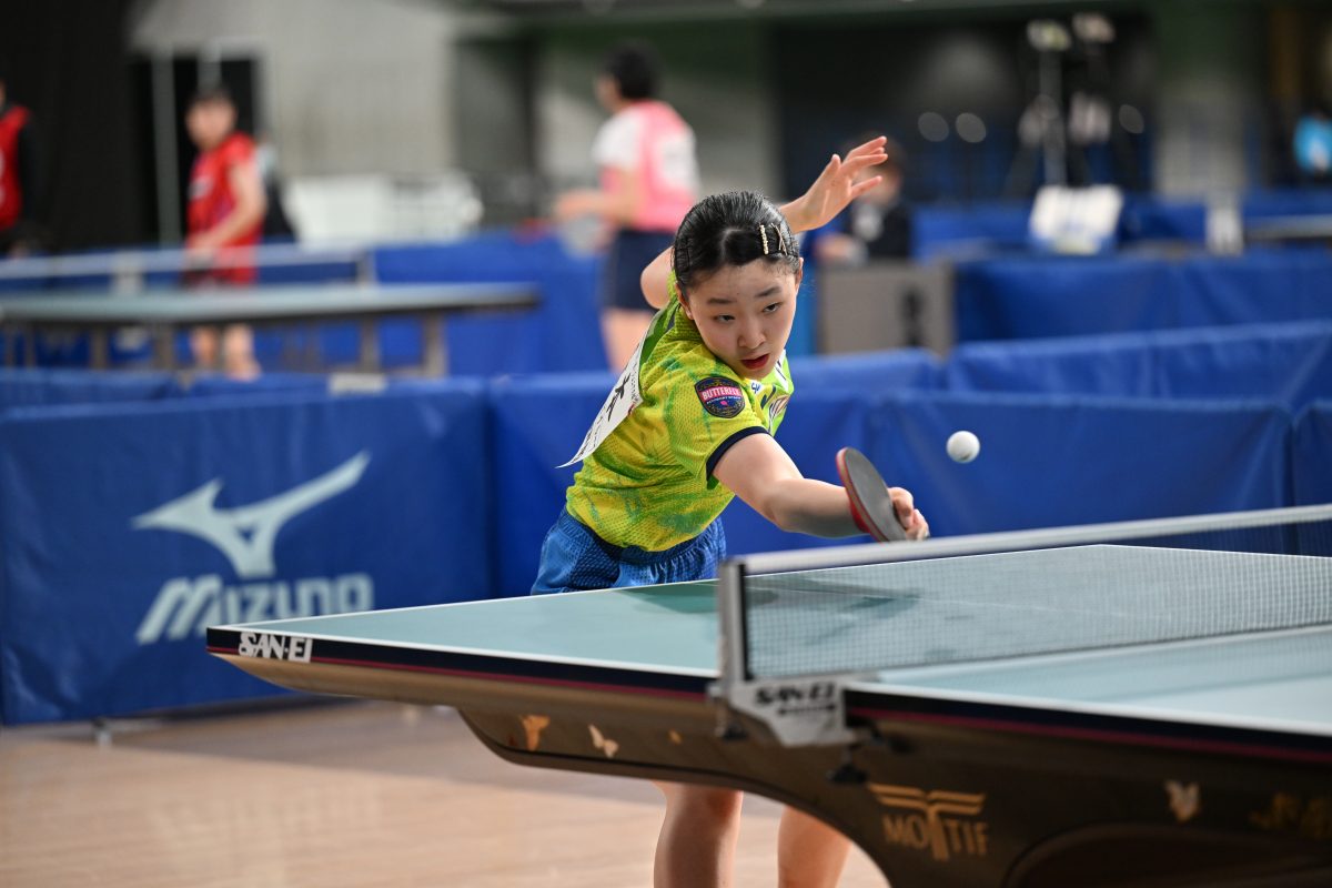 写真：張本美和（木下グループ）/撮影：ラリーズ編集部