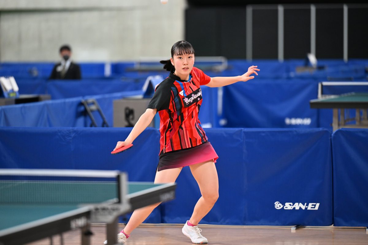 写真：山室早矢（桜丘高）/撮影：ラリーズ編集部