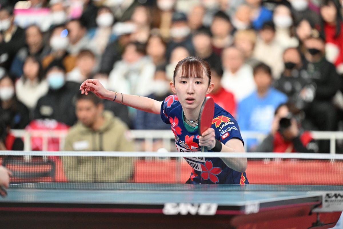 写真：早田ひな（日本生命）/撮影：ラリーズ編集部