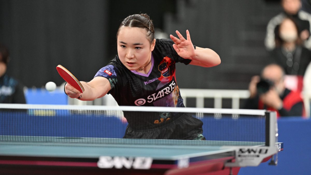 伊藤美誠「出し切ることができないで終わった」3年ぶりの決勝進出ならず＜全日本卓球2025＞