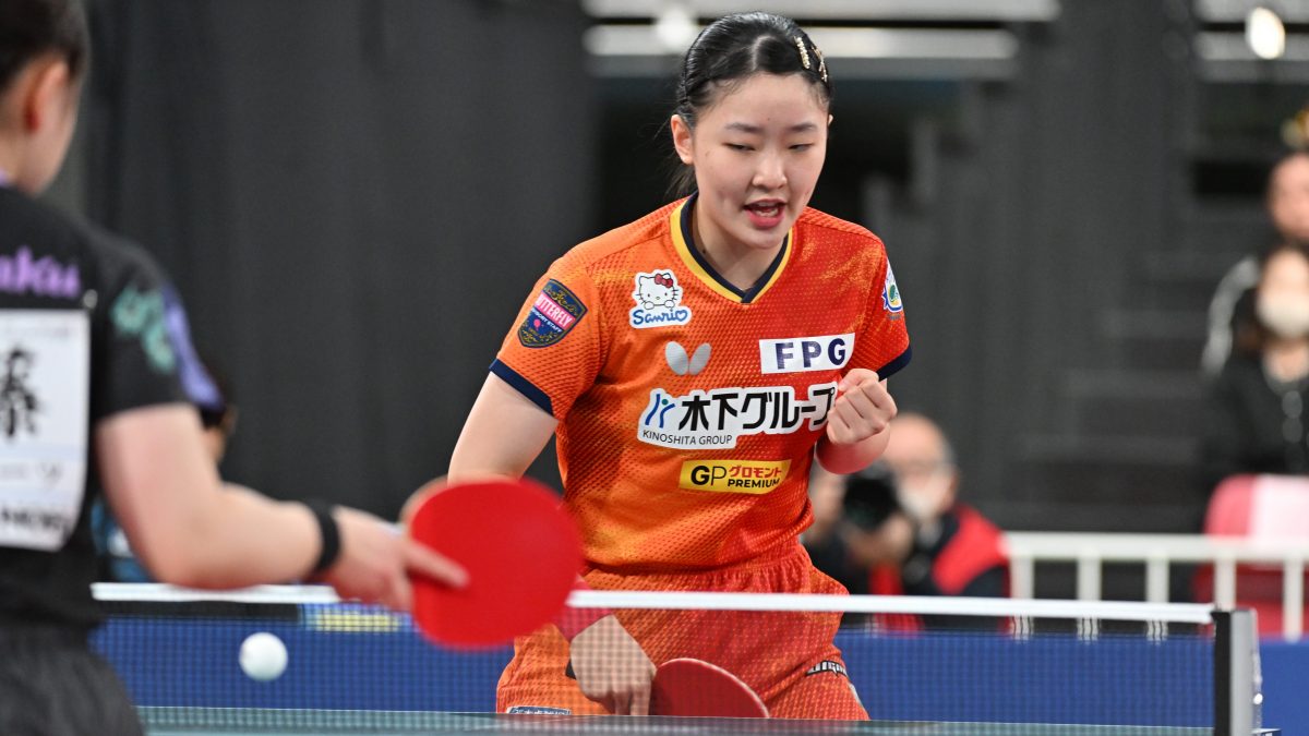 女子準決勝は2試合とも4-0で決着　決勝は昨年と同カードの早田ひなvs張本美和＜全日本卓球2025＞