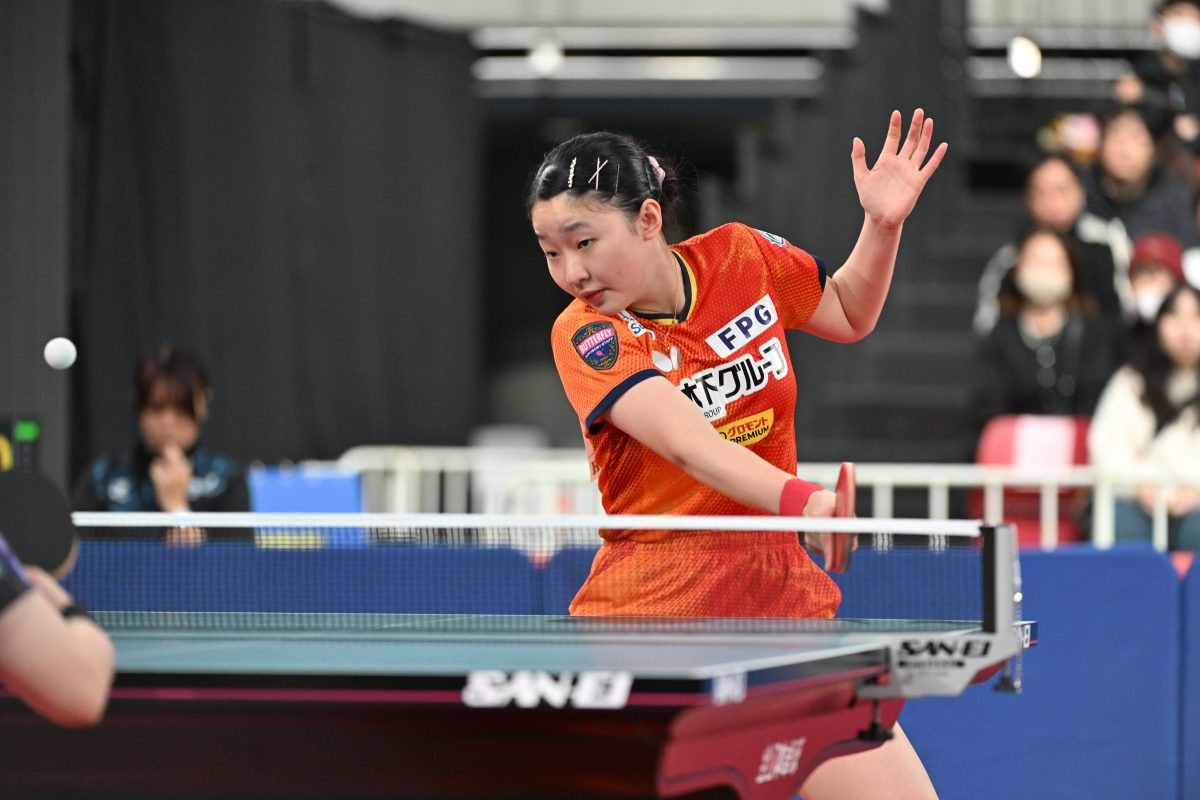 写真：張本美和（木下グループ）/撮影：ラリーズ編集部