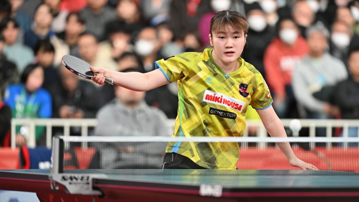 大藤沙月「明るい気持ちで卓球に向き合うことができた」飛躍の1年の集大成は3位入賞＜全日本卓球2025＞
