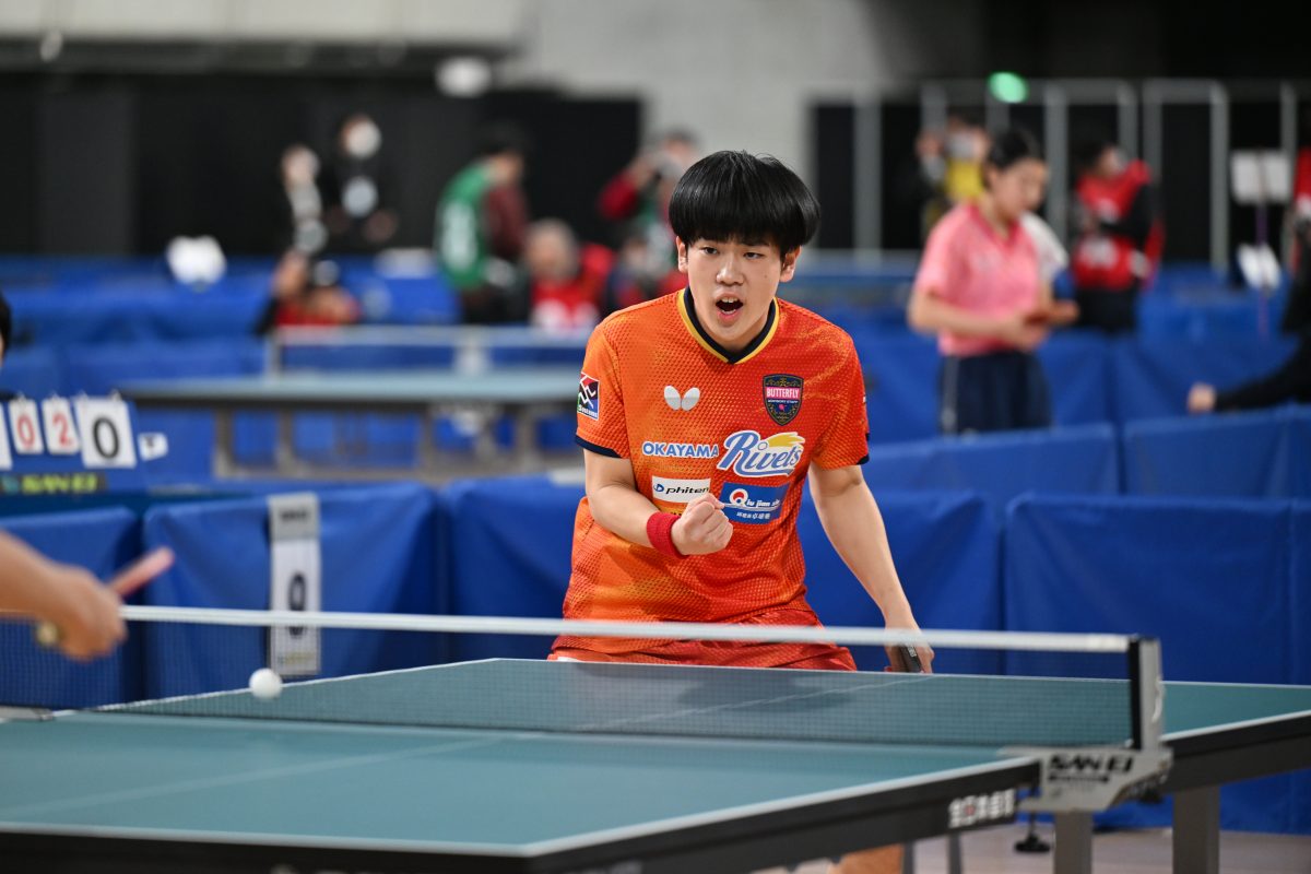 写真：吉山和希（岡山リベッツ）/撮影：ラリーズ編集部