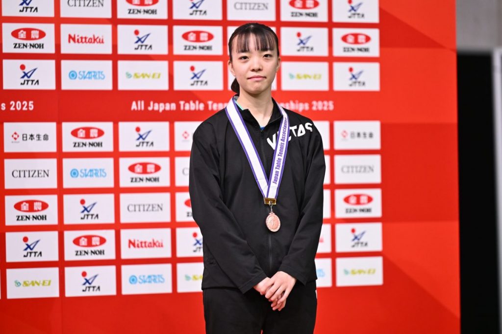 写真：小塩悠菜（JOCエリートアカデミー/星槎）/撮影：ラリーズ編集部