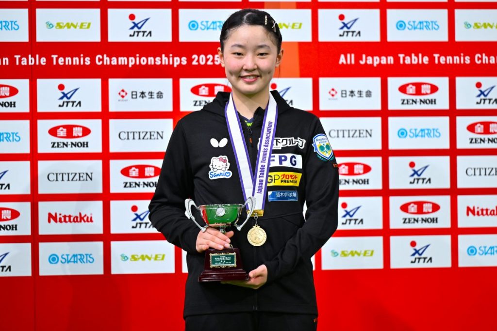 写真：張本美和（木下グループ）/撮影：ラリーズ編集部