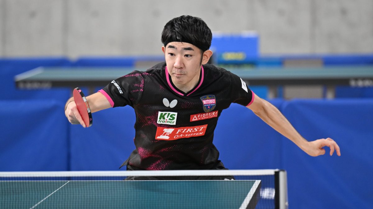 町飛鳥、曽根翔、及川瑞基らが3回戦へ＜全日本卓球2025・男子シングルス2回戦①＞