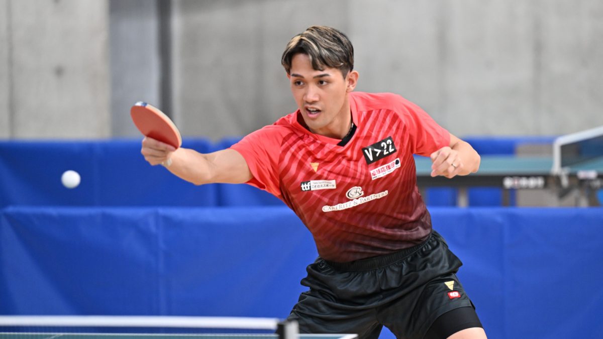 吉村和弘、木造勇人、田添健汰らが3回戦進出　パリパラ代表・舟山真弘も白星＜全日本卓球2025・男子シングルス2回戦②＞
