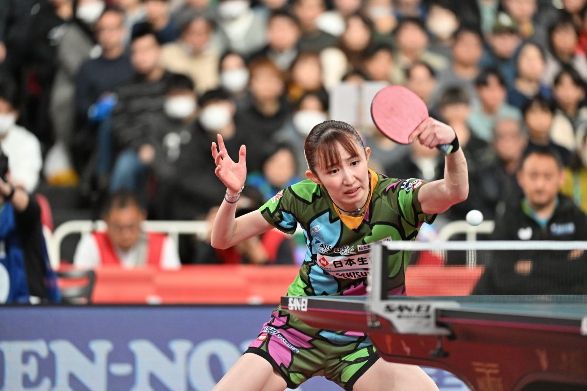 写真：早田ひな（日本生命）/撮影：ラリーズ編集部