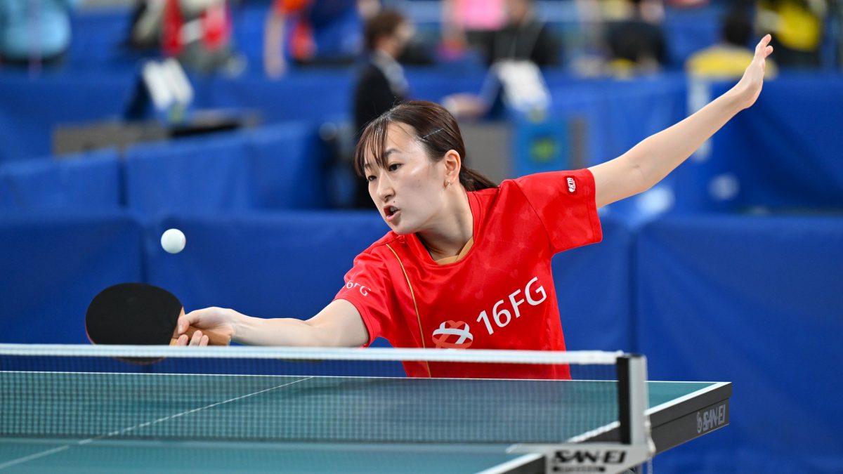 田村美佳、川北帆香、田口瑛美子らが3回戦に駒を進める＜全日本卓球2025・女子シングルス2回戦②＞