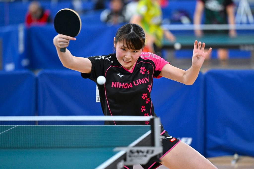 萩井菜津子（日本大）