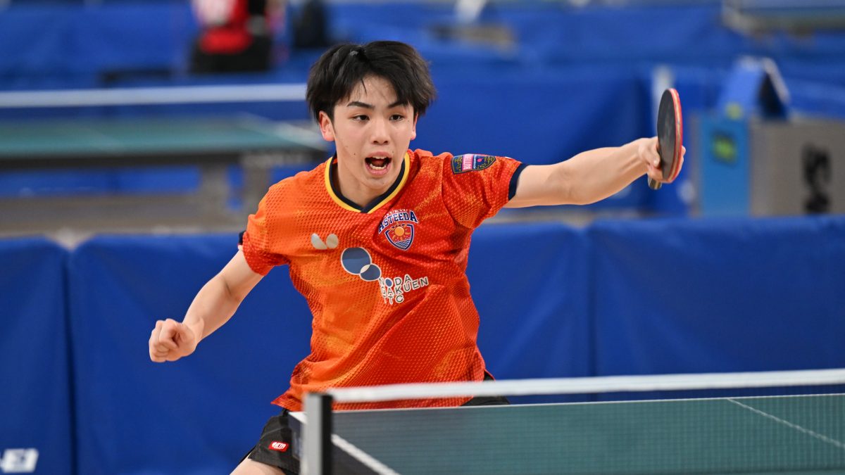 岩井田駿斗、伊藤佑太との激戦制して8強入り　川上流星、岡本翼らも準々決勝進出＜全日本卓球2025・ジュニア男子シングルス4・5回戦＞