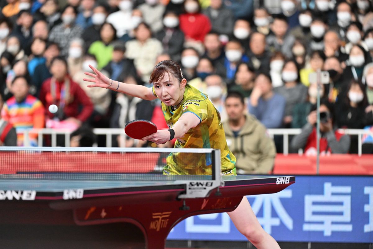 写真：早田ひな（日本生命）/撮影：ラリーズ編集部