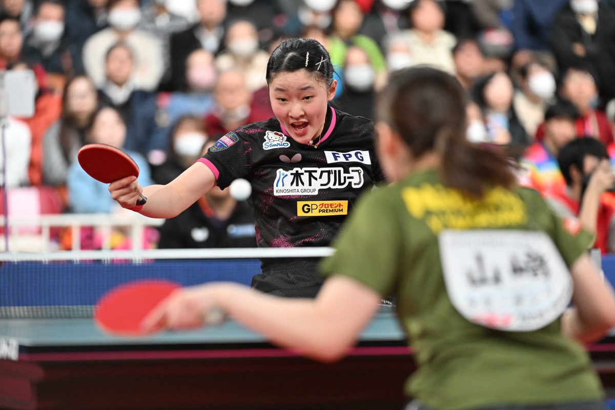 写真：張本美和（木下グループ）/撮影：ラリーズ編集部