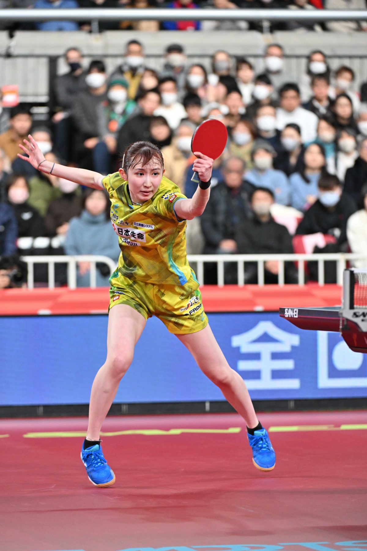 写真：早田ひな（日本生命）/撮影：ラリーズ編集部