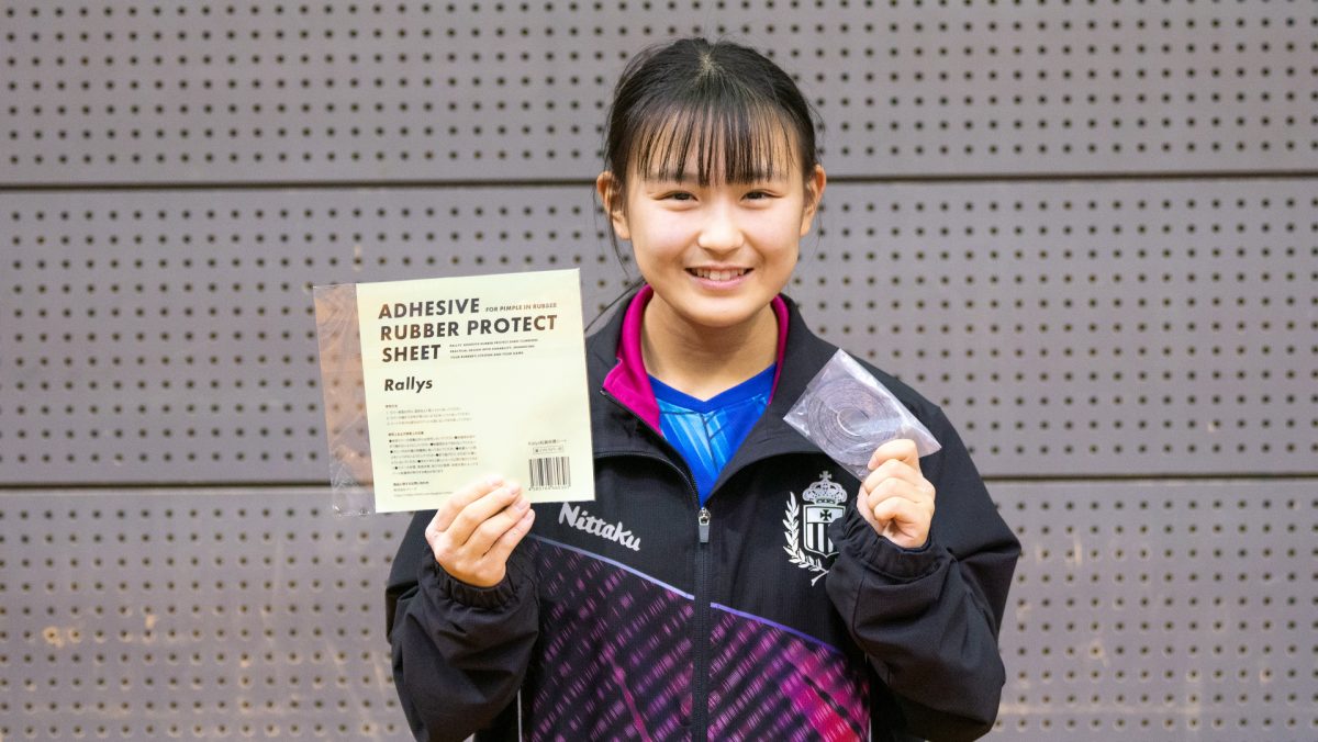 写真：道中芽里（萩光塩学院・山口）/撮影:ラリーズ編集部