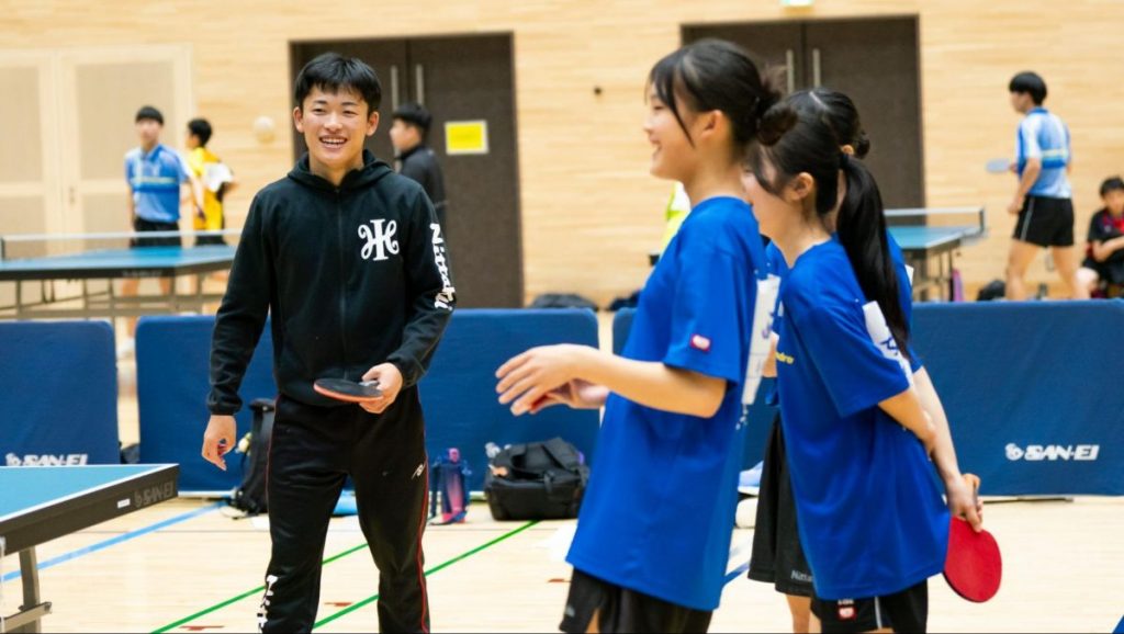 写真：北陵杯でのレクリエーション/撮影：ラリーズ編集部