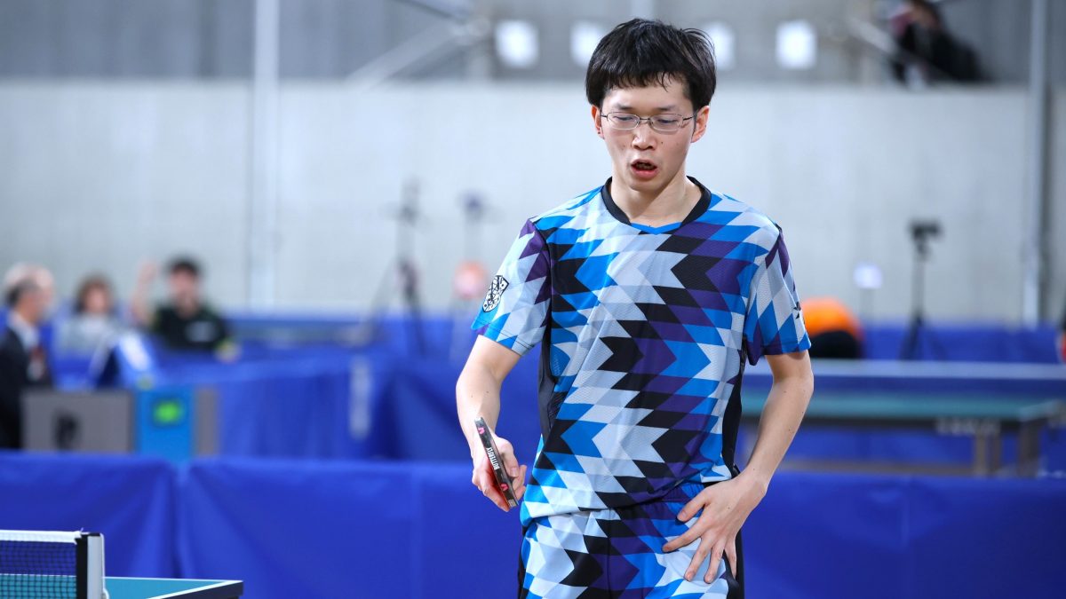 コロナに苦しめられた卓球人生　それでも目指し続けた夢「4年間の努力が報われました」＜全日本卓球2025＞