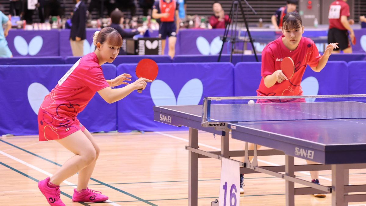 【参加者募集】春のみゆりんご特別卓球教室　Rallysアンバサダー・木田美佑里＆小林りんごが講師