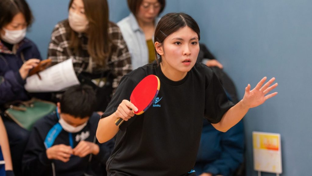 写真：幅広い年代の選手が多数参加した/撮影：ラリーズ編集部