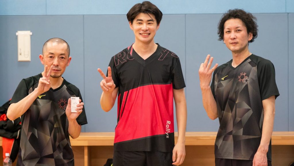 写真：大会の様子/撮影：ラリーズ編集部