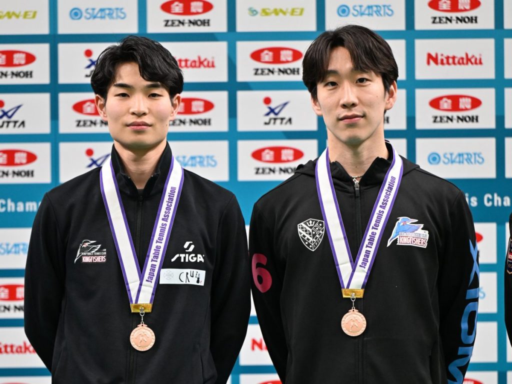 西康洋/川上尚也（日野キングフィッシャーズ）