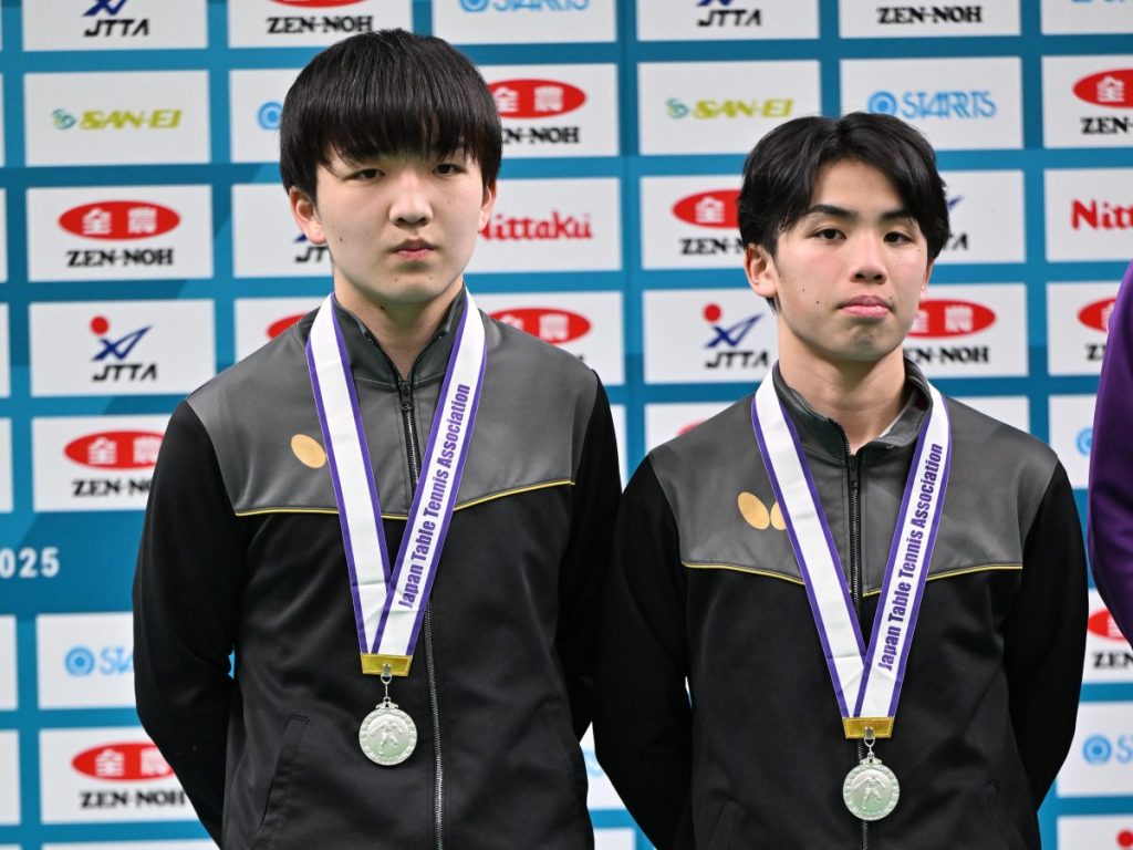 写真：岩井田駿斗/中野琥珀（野田学園中）/撮影：ラリーズ編集部