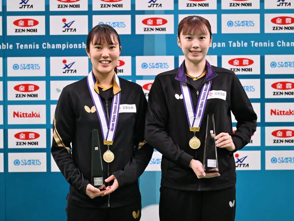 完全保存版】全日本卓球選手権(一般・ジュニアの部)歴代優勝選手一覧