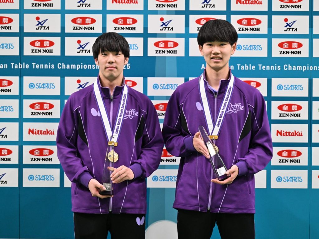 写真：飯村悠太/木方圭介（明治大）/撮影：ラリーズ編集部