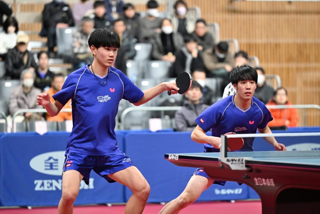 飯村悠太/木方圭介（明治大）