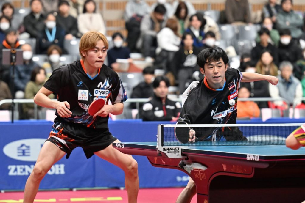 小林広夢/伊藤礼博（日本大）