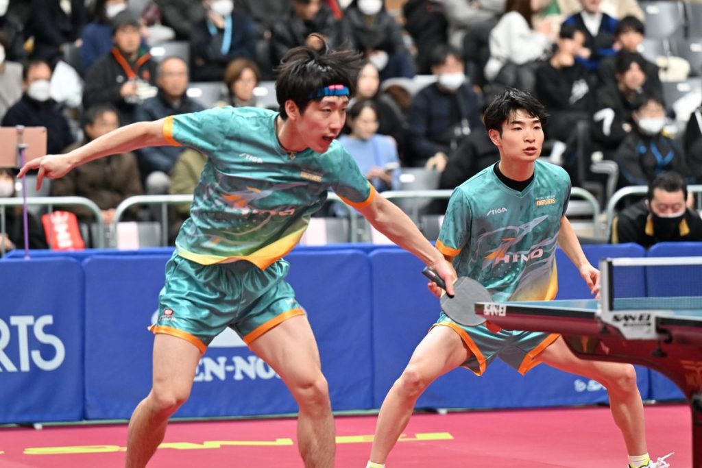 西康洋/川上尚也（日野キングフィッシャーズ）