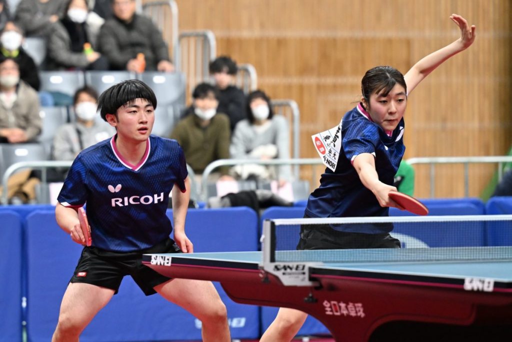 小野寺翔平（リコー）/枝廣愛（中央大）