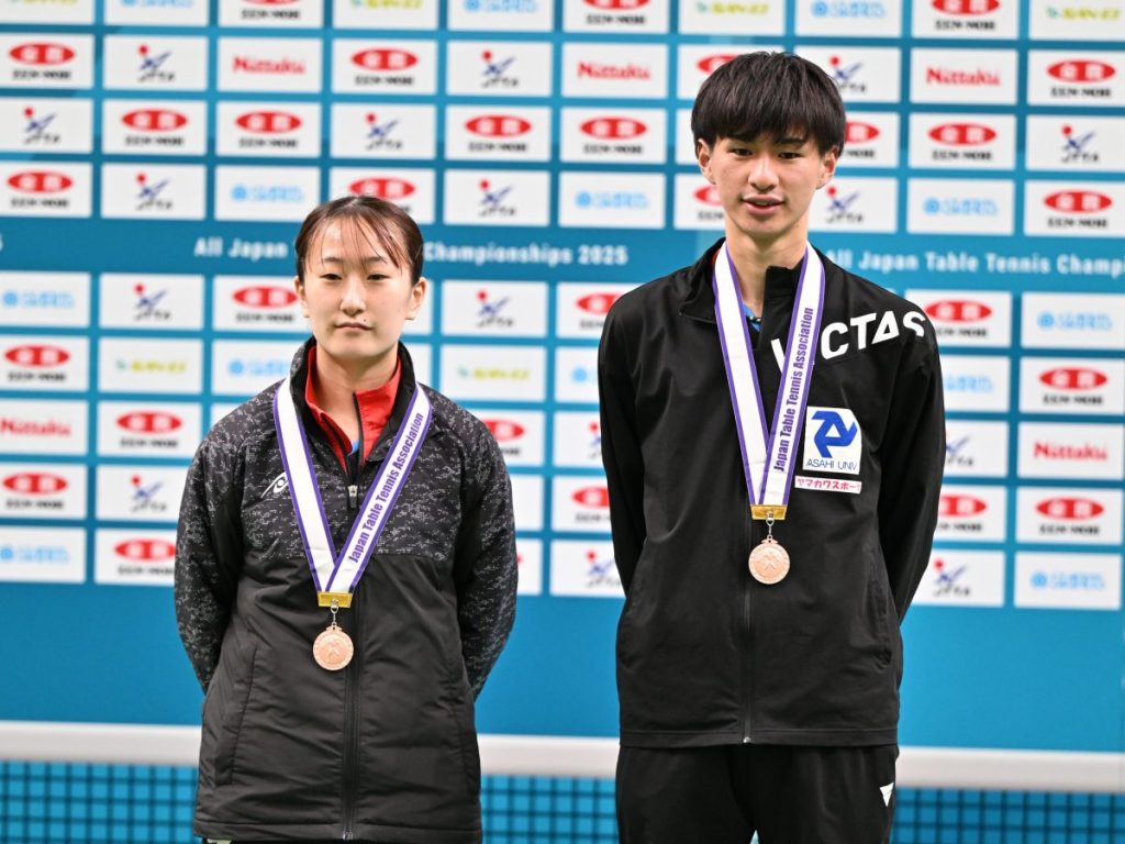 写真：岡野俊介（朝日大）/田村美佳（十六フィナンシャルグループ）/撮影：ラリーズ編集部