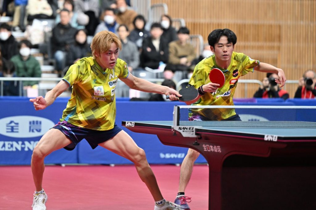 小林広夢/伊藤礼博（日本大）/撮影：ラリーズ編集部