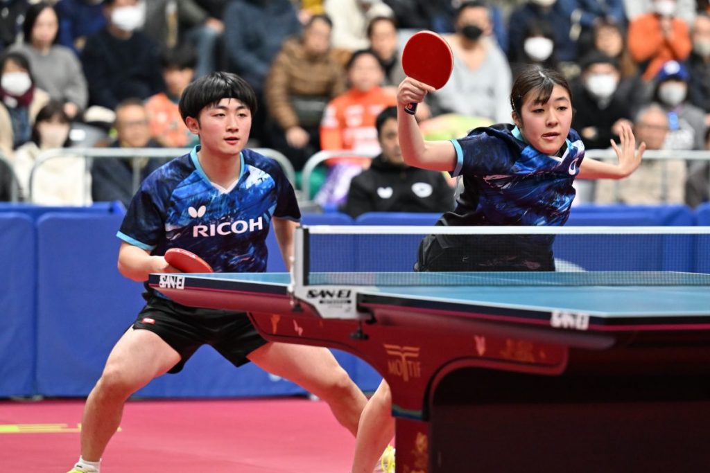 小野寺翔平（リコー）/枝廣愛（中央大）