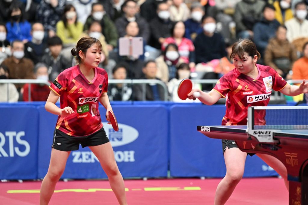 梅村優香/塩見真希（サンリツ）