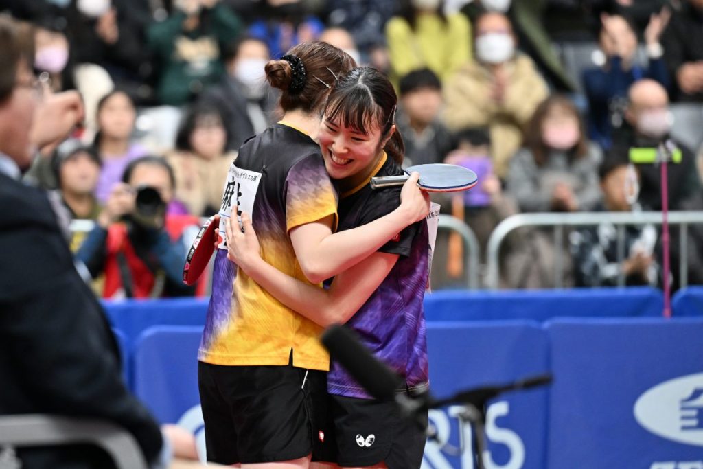 麻生麗名/笹尾明日香（日本生命）