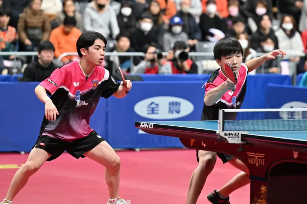 明治大・飯村悠太/木方圭介が快進撃続ける