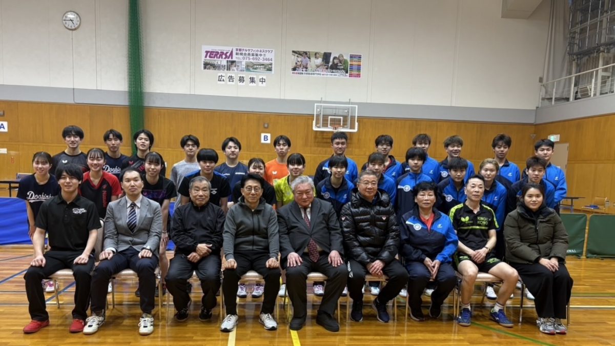 濵田一輝ら大学トップ選手が中国の大学と強化合宿「今後の成長に繋げていきたい」＜2025日学連・中国上海チーム合同強化合宿＞