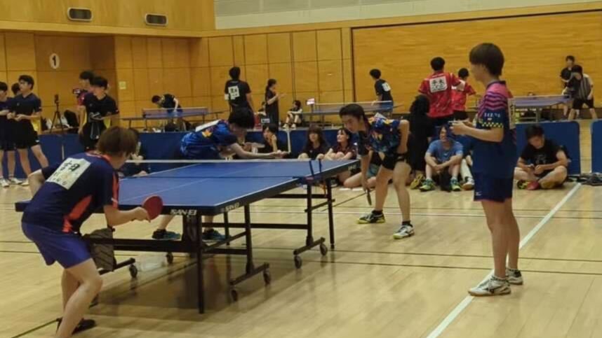 【参加者募集】第三回東京同窓会卓球大会　5月17日・エスフォルタアリーナ八王子サブアリーナで開催