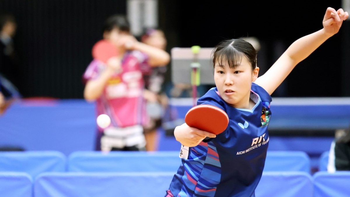 愛知工業大・岡田琴菜が女子単V　女子複は中国電力ライシス・木村光歩/枝廣瞳ペアが制す＜第64回大阪国際招待卓球選手権大会＞