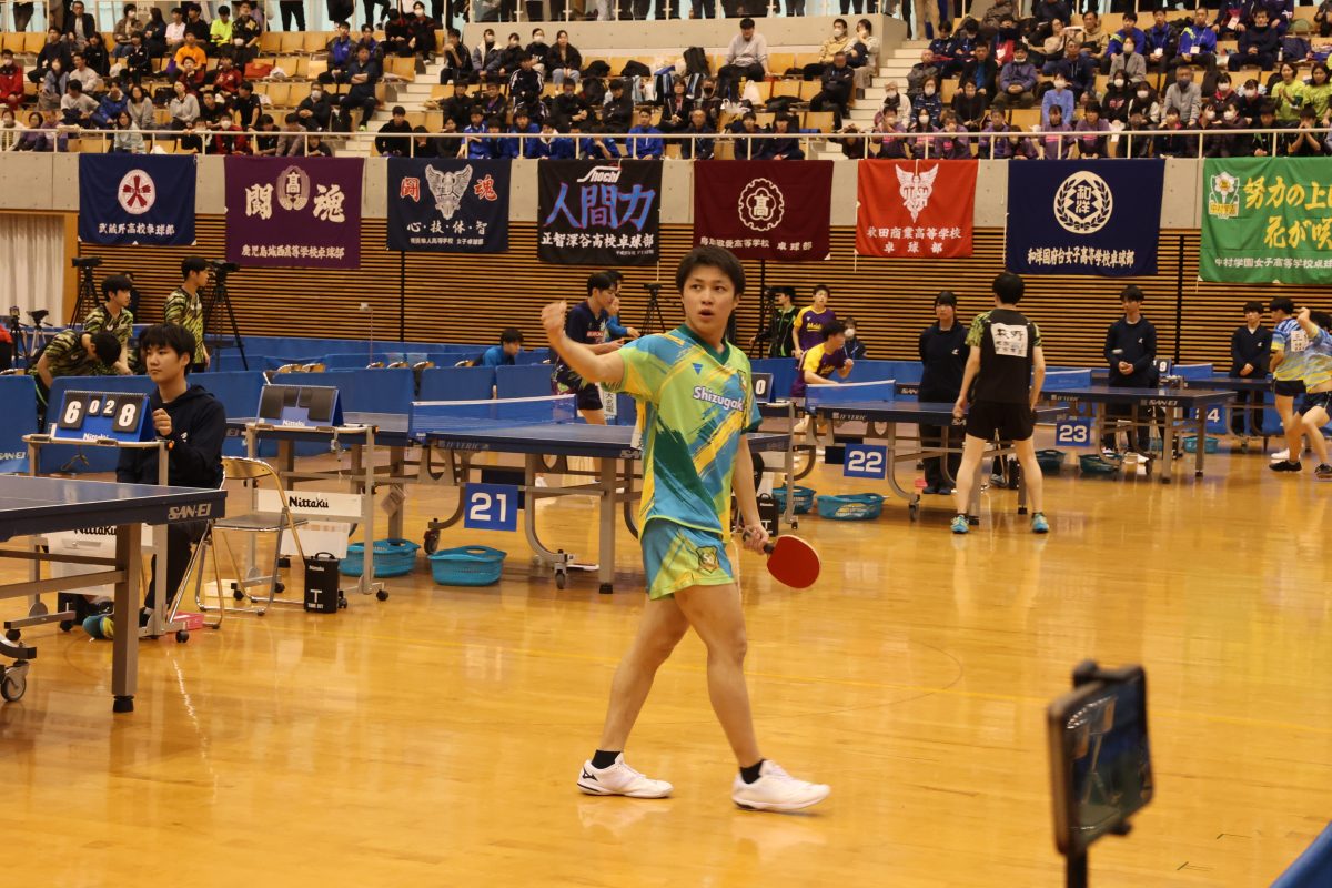 写真：倉知奏介（静岡学園高）/撮影：ラリーズ編集部