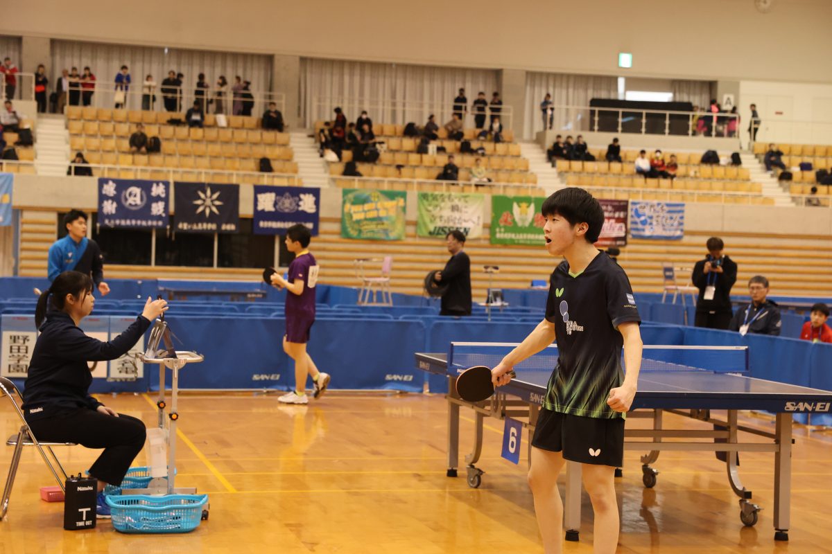 写真：木村友哉（野田学園高）/撮影：ラリーズ編集部