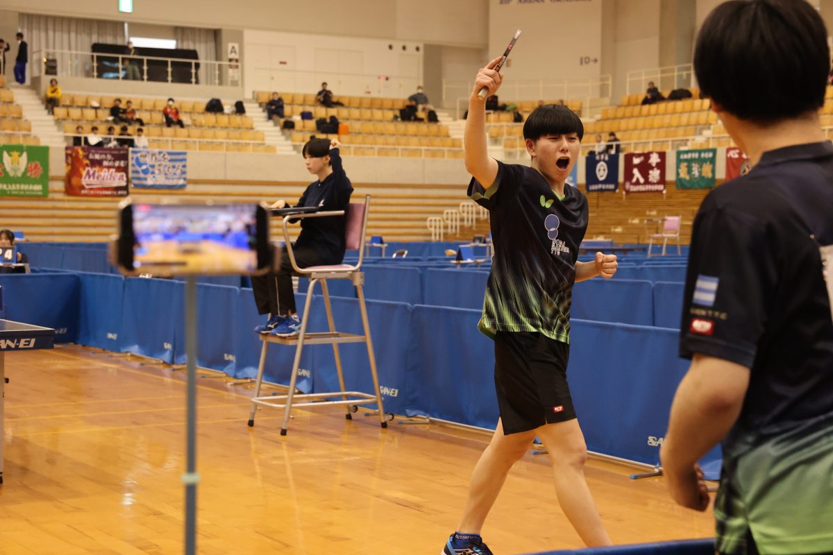 写真：岡本智心（野田学園高）/撮影：ラリーズ編集部