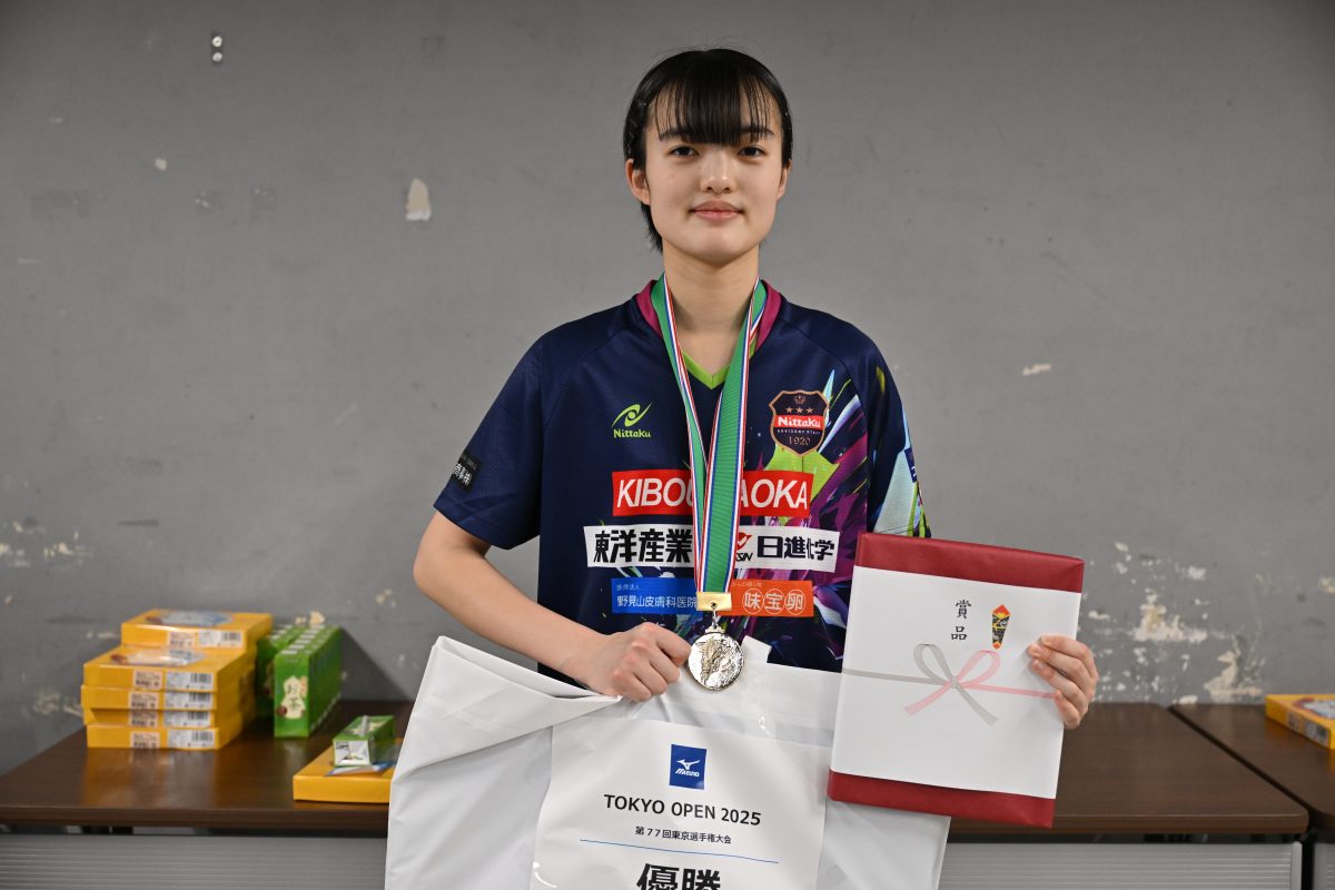 写真：大野紗蘭（希望が丘高）/撮影：ラリーズ編集部