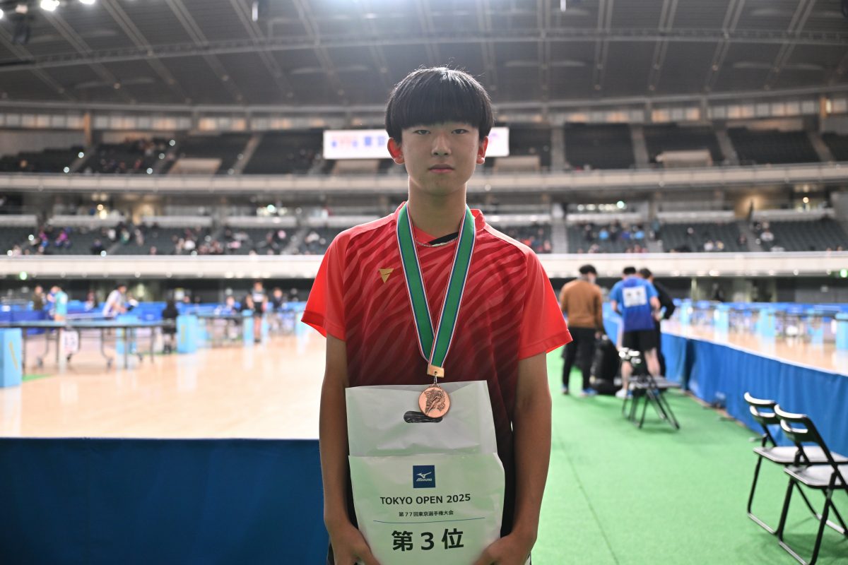 写真：吉田蒼（直江津東中）/撮影：ラリーズ編集部