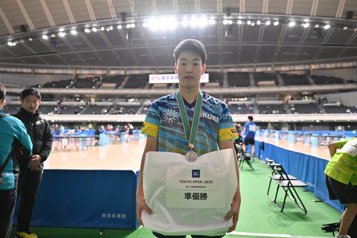 写真：谷本拓海（育英高）/撮影：ラリーズ編集部