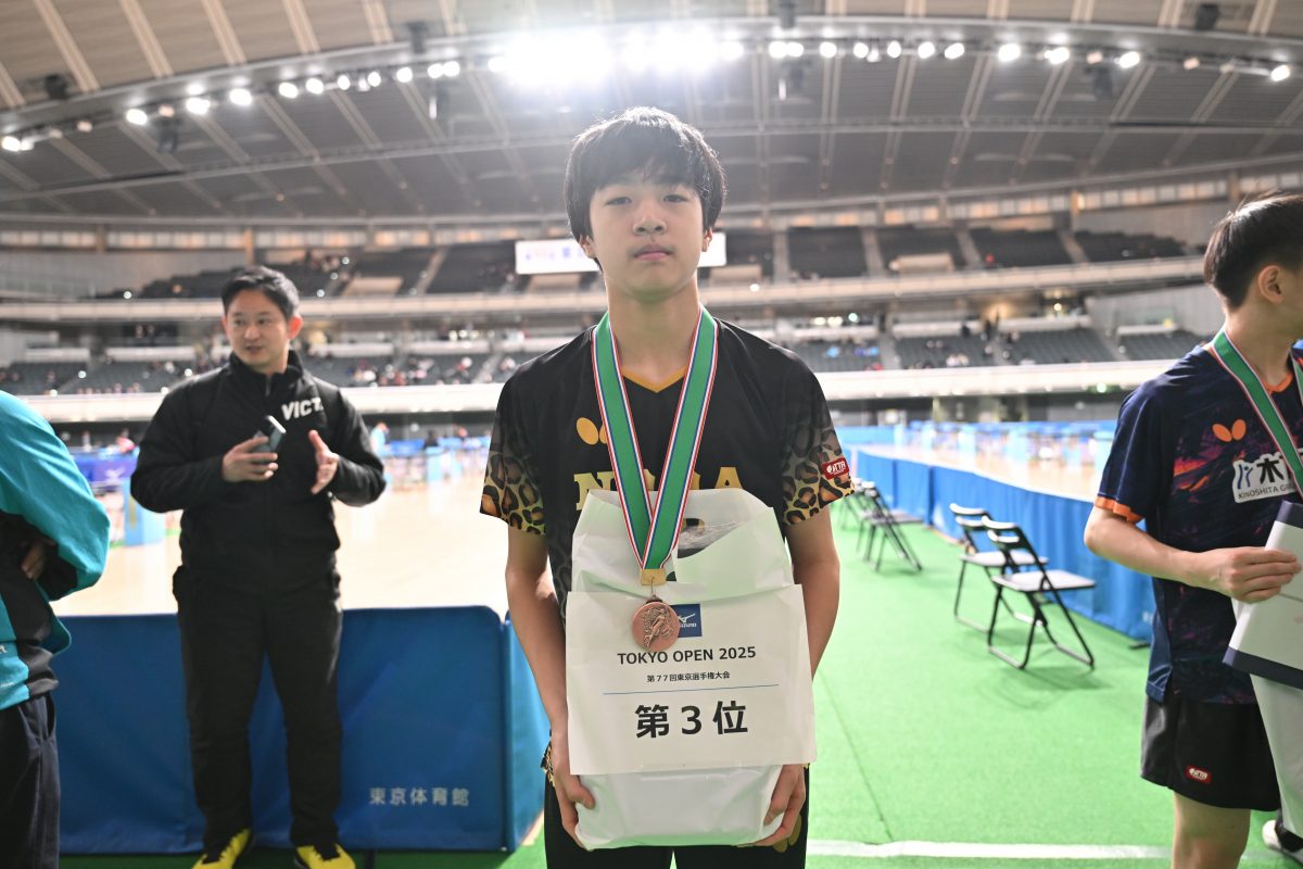 写真：榎本潤平（野田学園中）/撮影：ラリーズ編集部